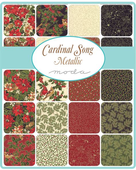 Supplies Cardinal Song Metallic 